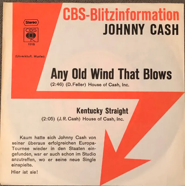 Any Old Wind That Blows / Kentucky Straight