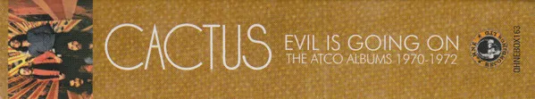 Evil Is Going On: The Atco Albums 1970 - 1972