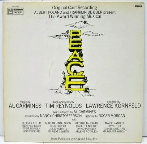 Peace - Original Cast Recording