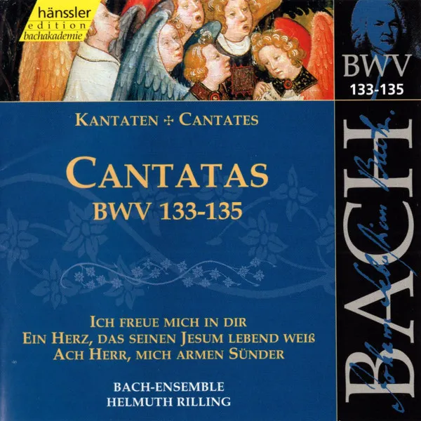Cantatas BWV 133-135