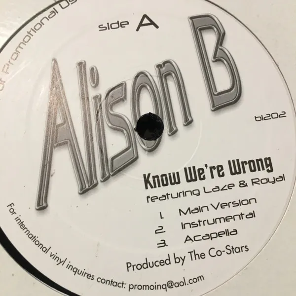 Know We're Wrong
