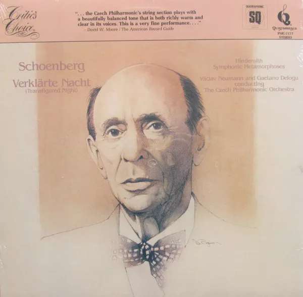 Verklärte Nacht (Transfigured Night) / Symphonic Metamorphosis
