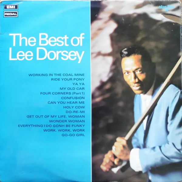 The Best Of Lee Dorsey
