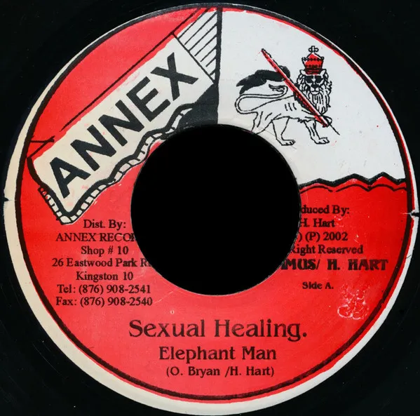 Sexual Healing / Click Boom