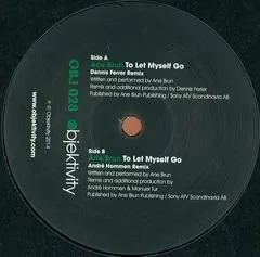 To Let Myself Go