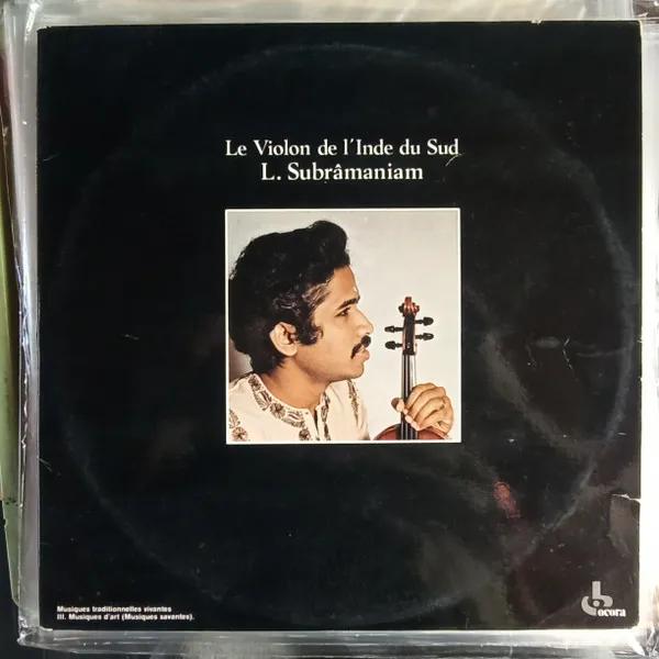Le Violon De L'Inde Du Sud