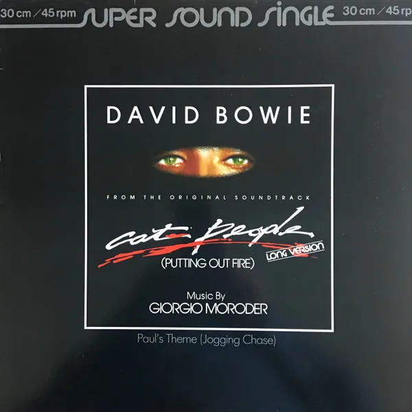 Cat People (Putting Out Fire) (Long Version) (From The Original Soundtrack)