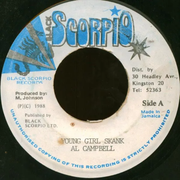 Young Girl Skank