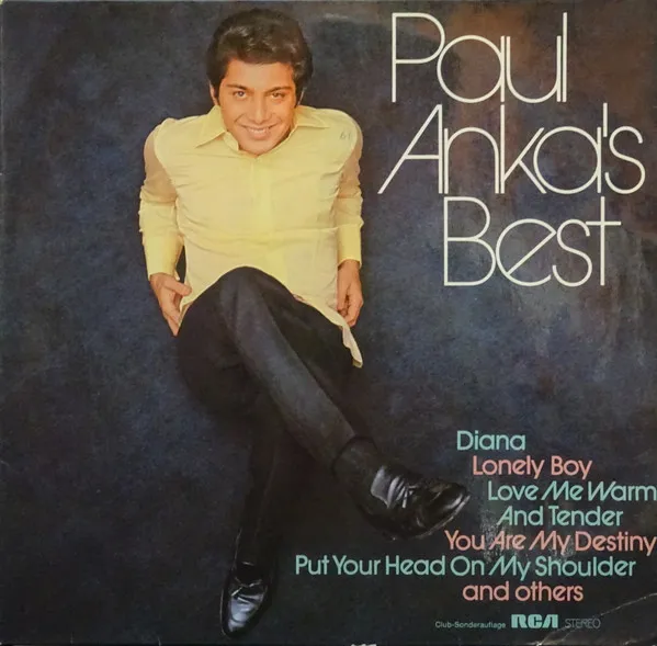 Paul Anka's Best