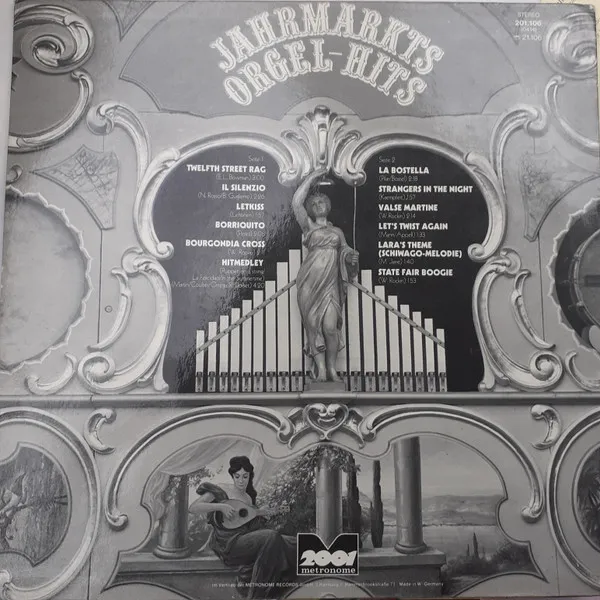 Jahrmarkts Orgel-Hits