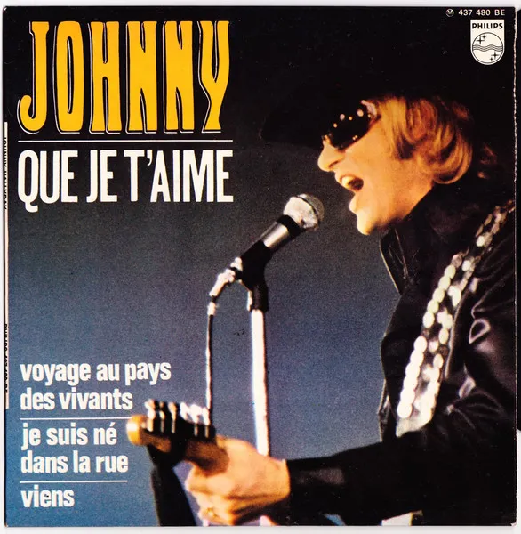 Que Je T'aime