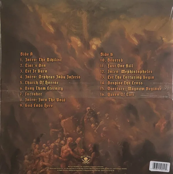 GOD ENDS HERE BLACK LTD.