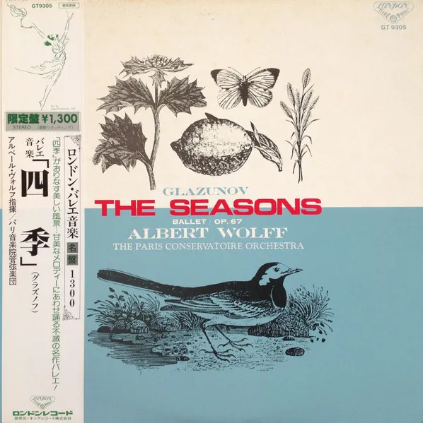 The Seasons - Ballet / Op. 67 = バレエ音楽「四季」作品67