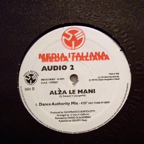 Alza Le Mani