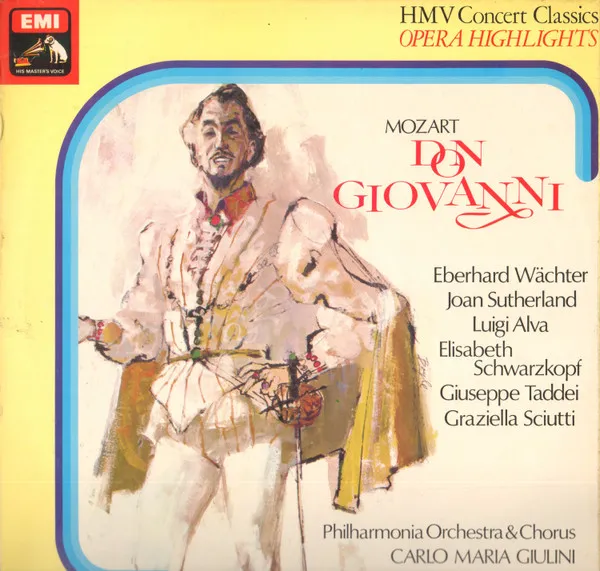 Highlights From "Don Giovanni"