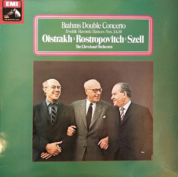 Brahms Double Concerto - Dvořák Slavonic Dances Nos. 3 & 10