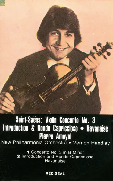Violin Concerto No. 3 / Introduction & Rondo Capriccioso / Havanaise