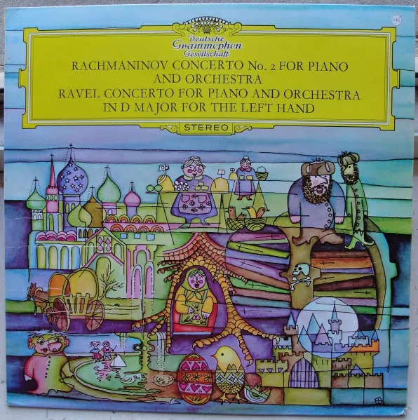 Concerto No. 2 For Piano And Orchestra / Concerto For Piano And Orchestra In D Major For The Left Hand