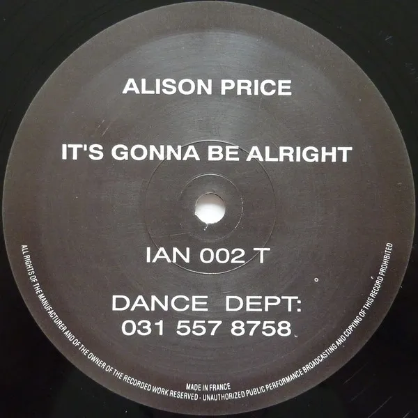 It's Gonna Be Alright