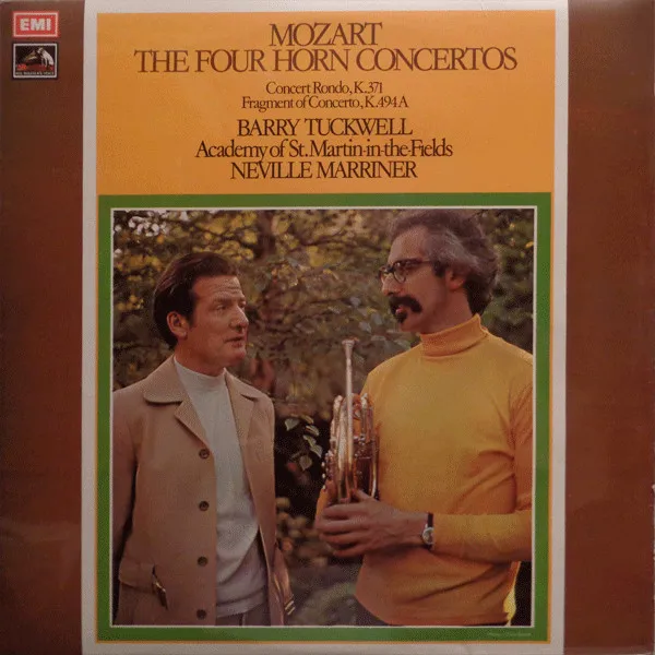 The Four Horn Concertos / Concert Rondo,K.371 / Fragment Of Concerto,K.494A