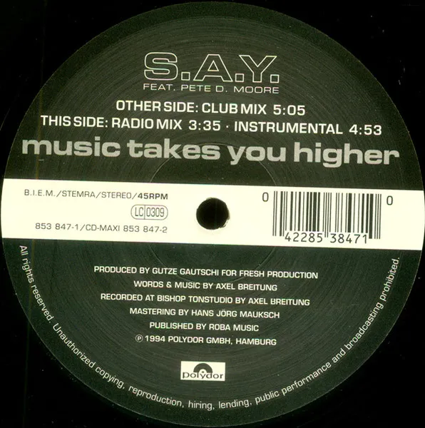 Music Takes You Higher