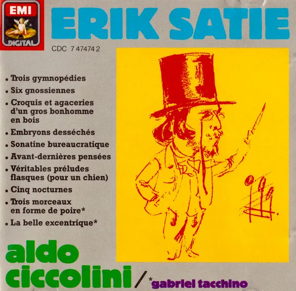 Oeuvres D'Erik Satie