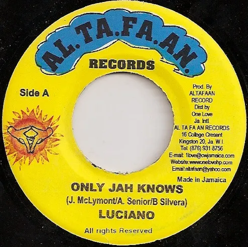 Only Jah Knows
