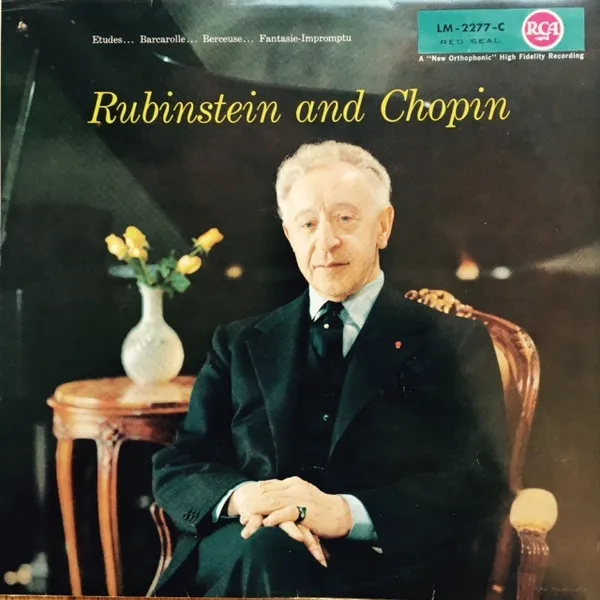 Rubinstein And Chopin