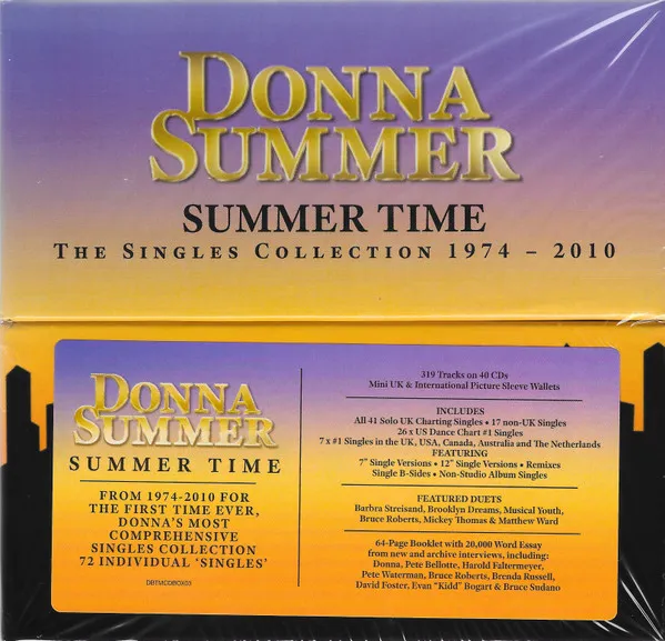 Summer Time (The Singles Collection 1974 - 2010)