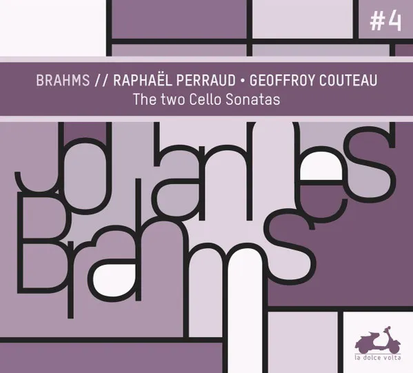Brahms: Two Cello Sonatas