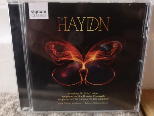 Symphonies No.52,53 & 59