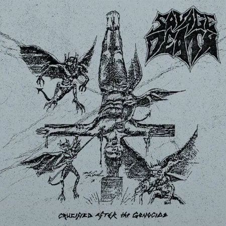 Crucified After The Genocide