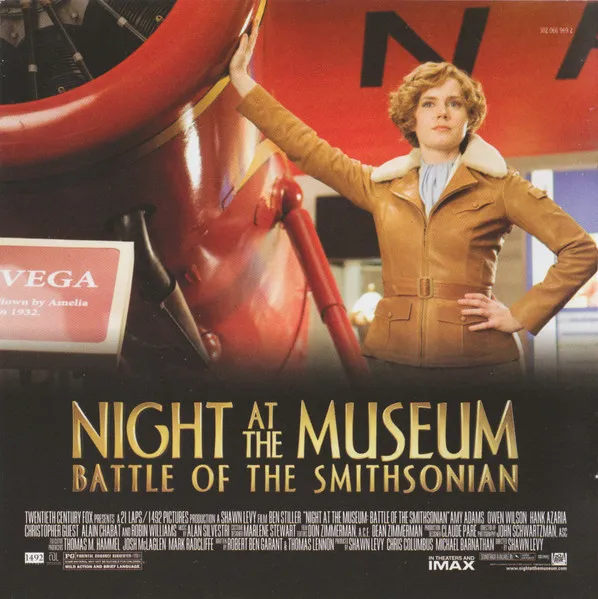 Night At The Museum: Battle Of The Smithsonian (Original Motion Picture Soundtrack)