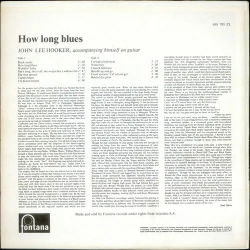 How Long Blues