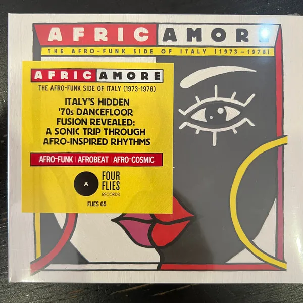 Africamore - the Afro-Funk Side of Italy (1973-1978)
