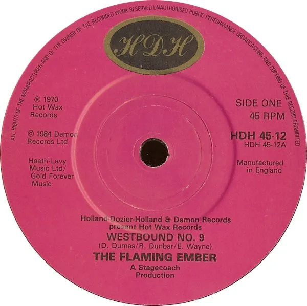 Westbound No. 9 / Mind, Body And Soul