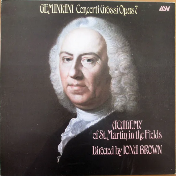 Concerti Grossi Opus 7