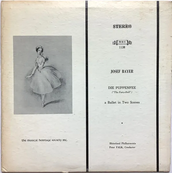 Die Puppenfee ("The Fairy-Doll"), A Ballet In Two Scenes