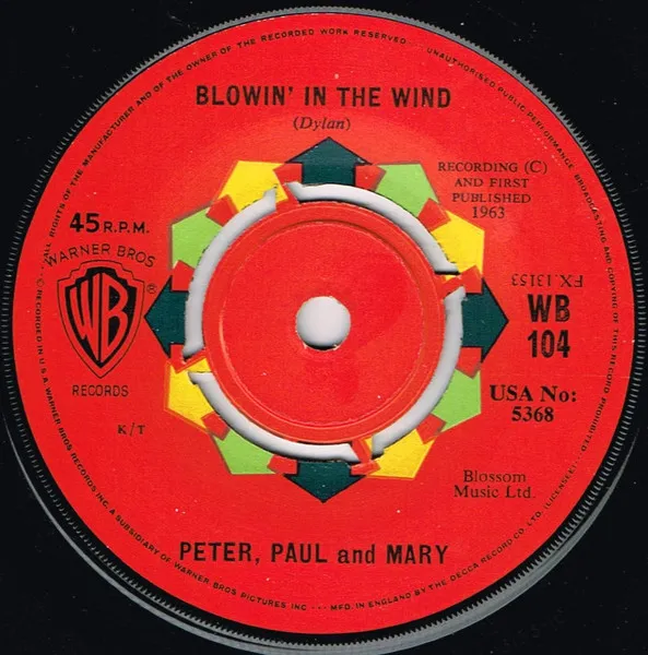 Blowin' In The Wind / Flora