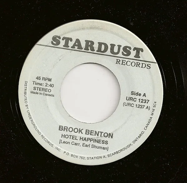 Hotel Happiness / The Boll Weevil Song