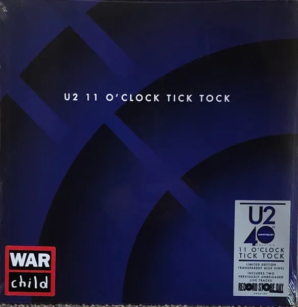 U2:  11 O´Clock Tick Tock