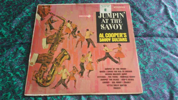 Jumpin' At The Savoy