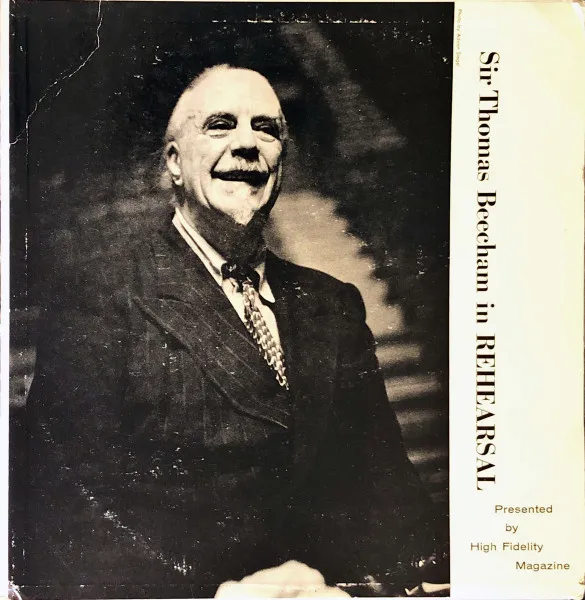 Sir Thomas Beecham in Rehearsal