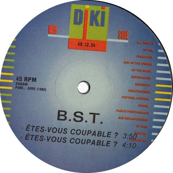 Êtes-Vous Coupable ?