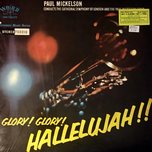 Glory! Glory! Hallelujah!!
