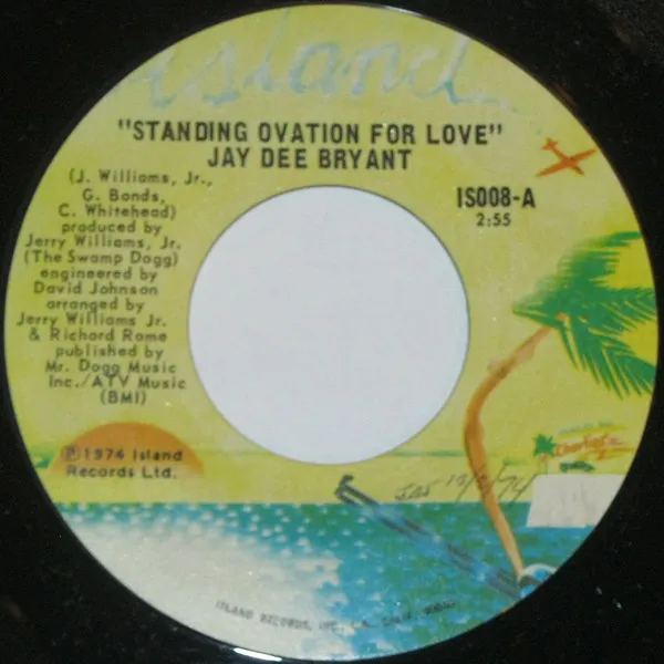 Standing Ovation For Love / I Want To Thank You Baby
