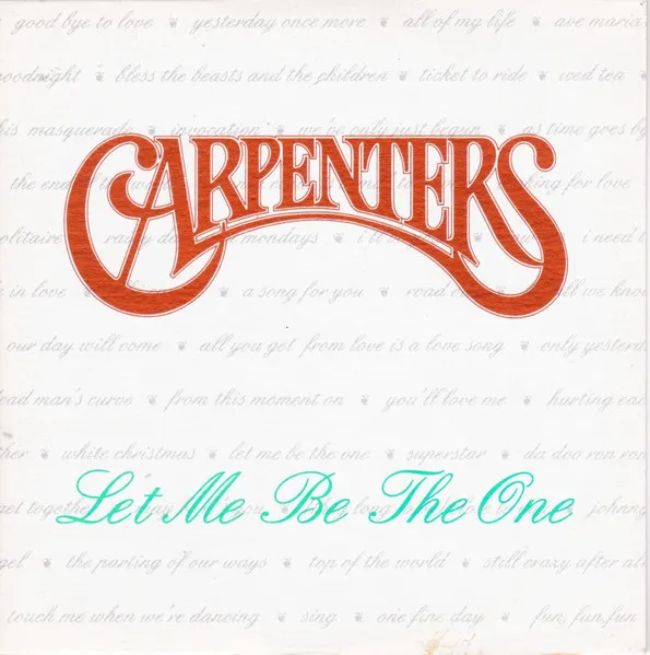 Let Me Be The One