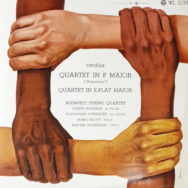 Quartet In F Maj. Op. 96 "American" / Quartet In E-flat Maj. Op. 51