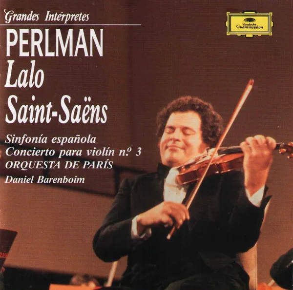 Sinfonía Española / Concierto Para Violín No. 3 - Orquesta de Paris