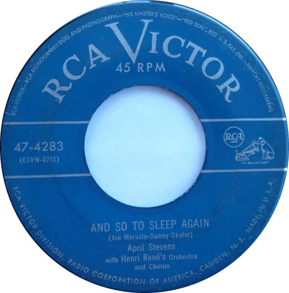 And So To Sleep Again / Aw C'mon